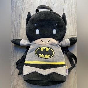 Hallmark Itty Bittys DC Comics Batman Kid's Backpack Plush with Zippers